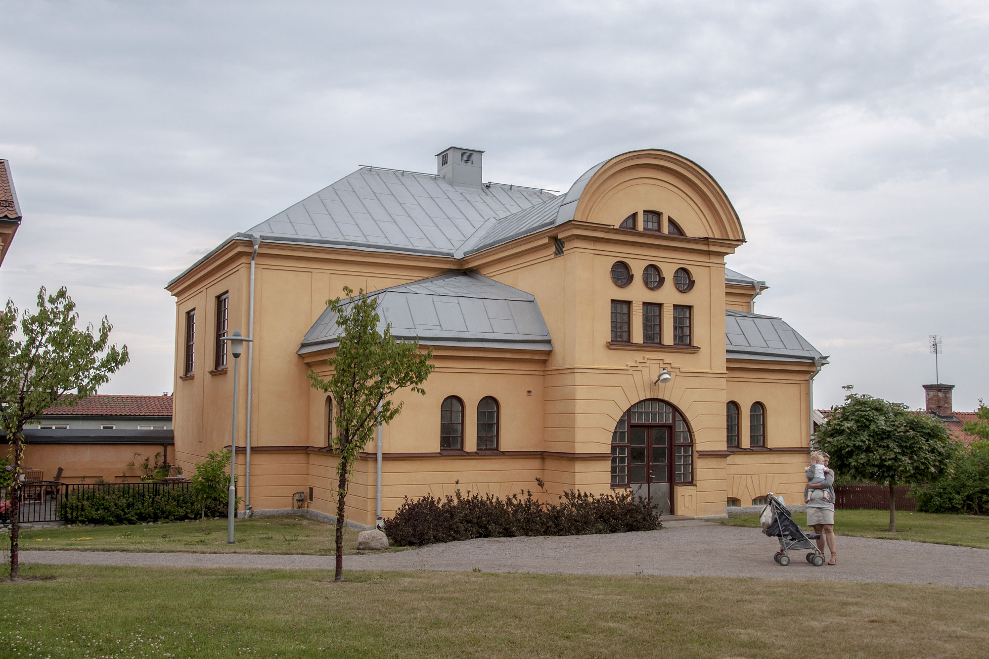 Norra skolan, Mariestad